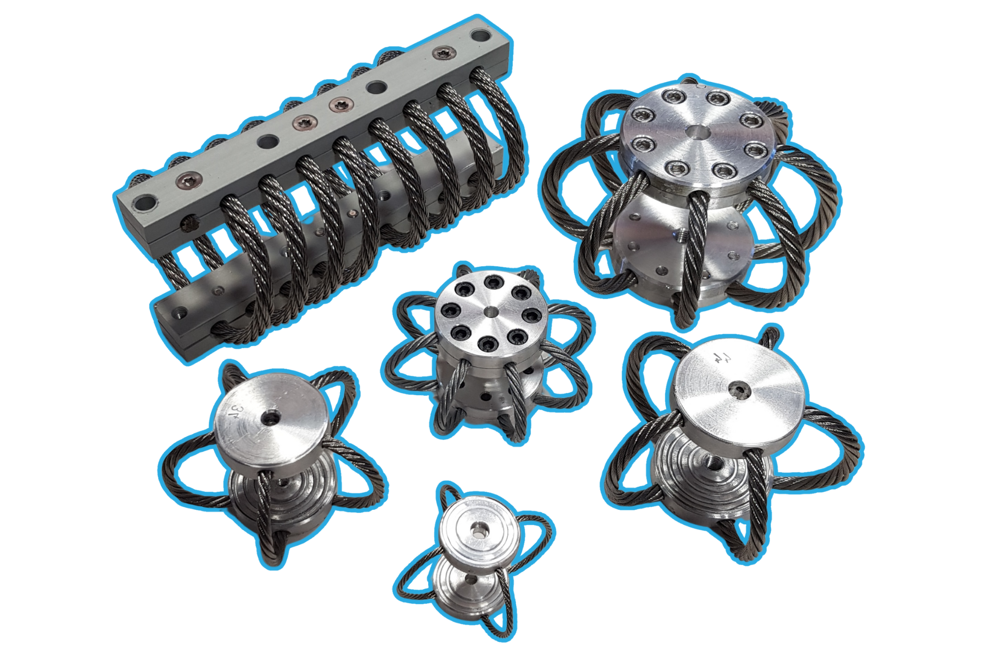 Amortyzatory przemysłowe